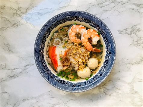 Hu Tieu Nam Vang {Phnom Penh Noodle Soup} - Sometimes Good Wife