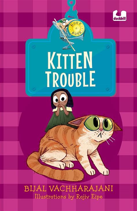 Hook Book: Kitten Trouble – Champaca Bookstore