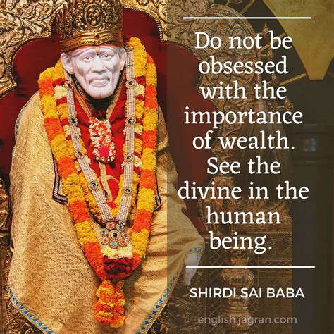 Baba Life Quotes Saibabaquotes #humanity #selflessservice