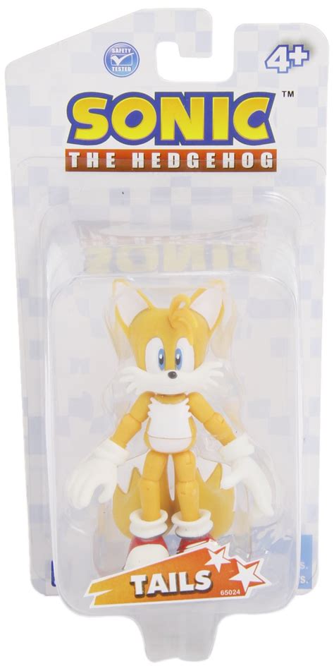 Buy Sonic the Hedgehog Exclusive 3.5 Inch Action Figure Miles "Tails ...