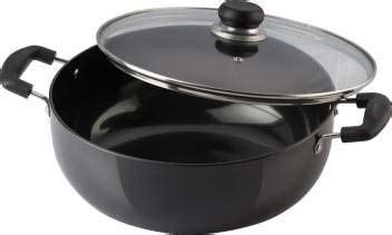 Hard Anodized Deep Kadai Manufacturer, Supplier from Palghar