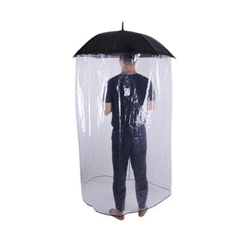 HBHHB Umbrella Sneeze Guard Windproof Thickened Double Transparent Full ...