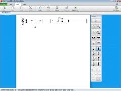 Crescendo Music Notation Editor 6.93 - Download for PC Free