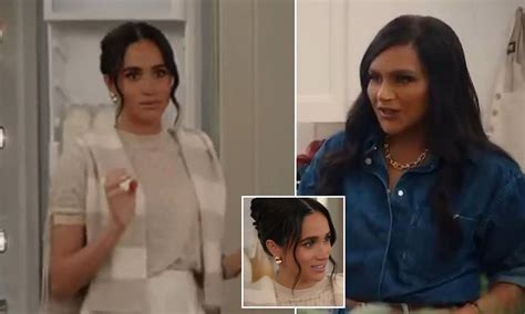 Trolls accuse Meghan Markle of being rude to friend Mindy Kaling