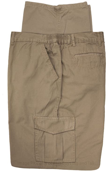 Mens Big & Tall Cargo Pants by FullBlue - Walmart.com