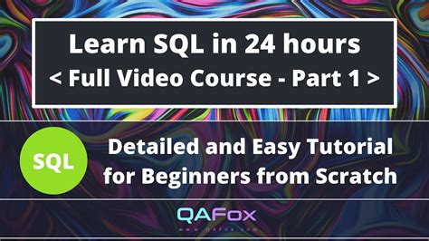 SQL Full-Course YouTube 的图像结果