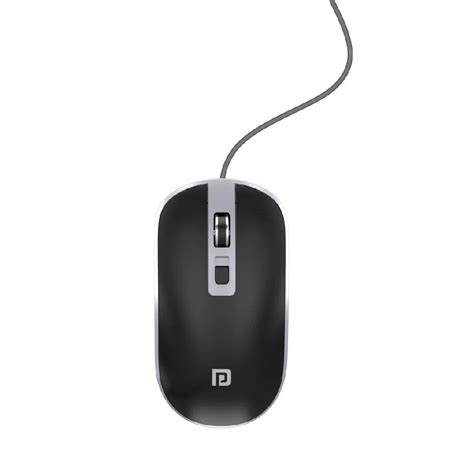 Portronics Toad 21 Wired Optical Mouse - Black – BAJAAO.COM