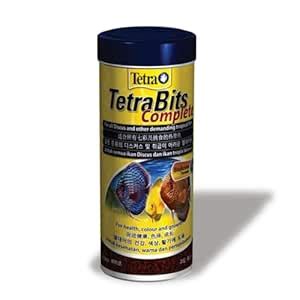 TETRA BITS Complete Bio-Active Formula Flake Adult Fish Food, 30 g ...