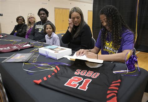 Parkway superstar Chloe Larry signs with Tennessee Tech | High Schools ...