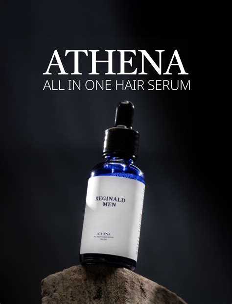 All in one Hair Serum - 30ML – Reginald Men