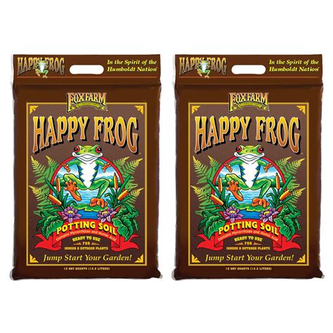 FoxFarm Happy Frog Potting Soil – Green Earth Ag & Turf