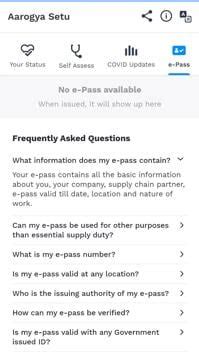 Aarogya Setu app to get e-pass feature soon | Tech News (HT Tech)