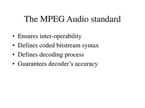 Image result for MPEG-1 Audio Compression Process