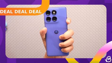 Motorola Edge 60 Pro Deal Makes This Mid-Ranger More Affordable than ...