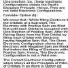 Which of the following has a correct configuration. - Brainly.in