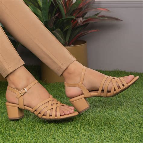 Buy Beige Women's Sandals - The Crossem Beige | Tresmode