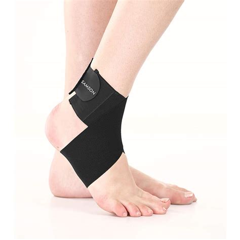 Samson Ankle Binder(Medium,Size) for Ankle Support(Black) : Amazon.in ...