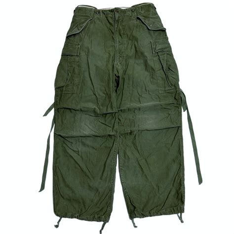 【MED-REG】50s USMC 仕様 M-51 FIELD TROUSERS ミリタリーパンツ 1952 MP-430 | BACK IN ...