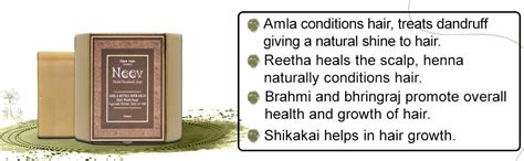 Buy Neev Herbal Handmade Soaps Amla Ritha Shikakai Hair Wash Ayurvedic ...