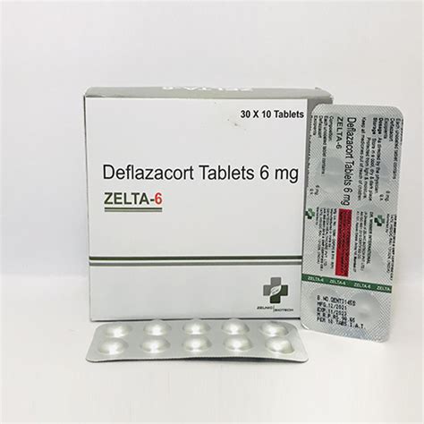 ZELTA-6 Tablets Zetty Pharmaceuticals