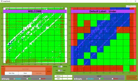 Machine Learning Labeling for Signal Detection with MATLAB 的图像结果