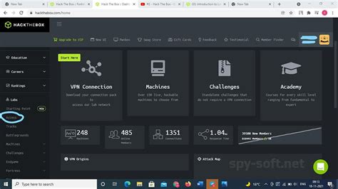Hack the Box Tutorial 的图像结果