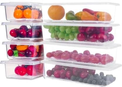 3D METRO SUPER STORE Plastic Fridge Container - 1800 ml Price in India ...