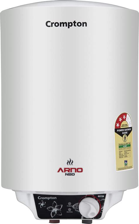 Buy Crompton 6 L Storage Wall Mounted Water Geyser (Aswh-2906 Classic ...