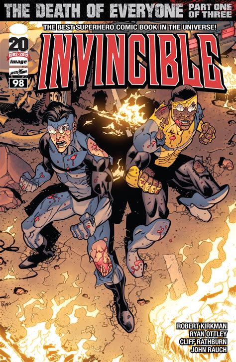 Read online Invincible comic - Issue #98