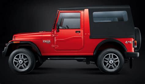 Next-Gen Mahindra Thar In Works – What To Expect » Car Blog India