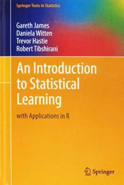 An Introduction to Statistical Learning: Buy An Introduction to ...