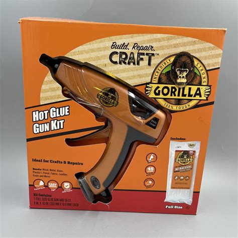 Gorilla Hot Glue Gun Cordless at Carolyn Cotter blog