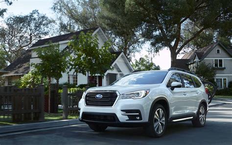 2018 Subaru Ascent Price * Release date * Performance * Specs