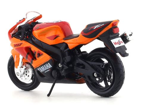 Maisto Yamaha YZF R7 (Orange Red)– Moto Central