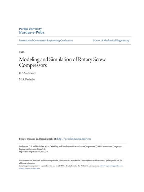 Image result for Rotary Compressor ANSYS Simulation