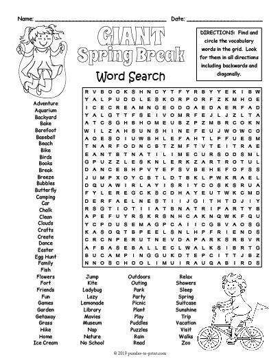 Image result for Word Break Worksheet