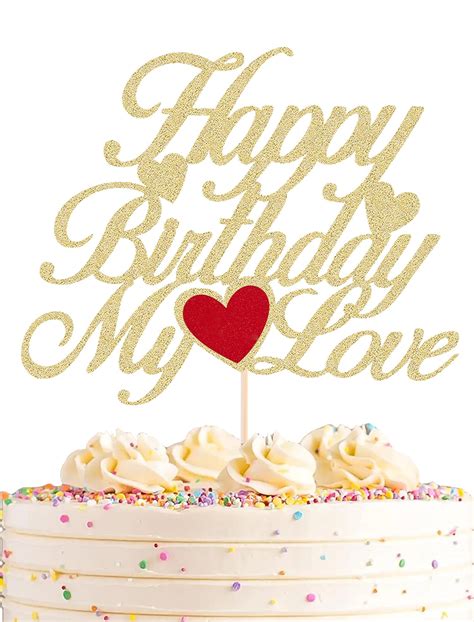 Happy Birthday Love Images