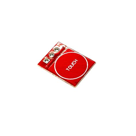 TTP223 1-Channel Capacitive Touch Sensor Module Red Color (Buy 2 Get F ...