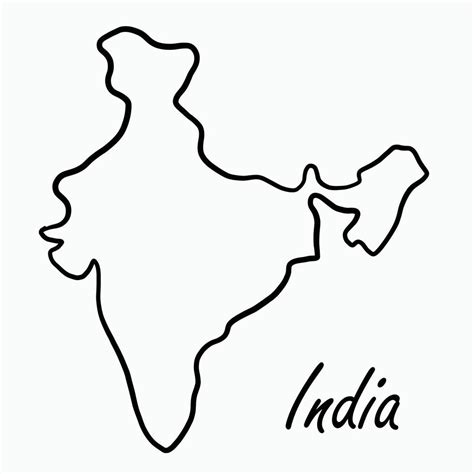 Indian Map Drawing 的图像结果