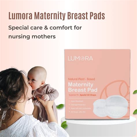 Disposable Maternity Breast Pads – Lumora Care