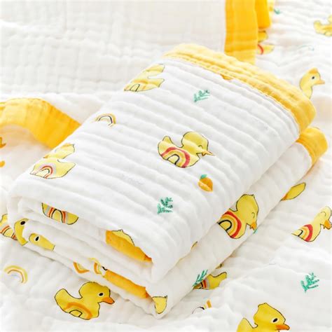 Tickle Tums- 100% Cotton 6 Layer Super Soft Muslin Blanket for Kids ...