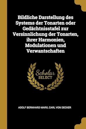 Buy Bildliche Darstellung des Systems der Tonarten oder Gedchtnisstafel ...