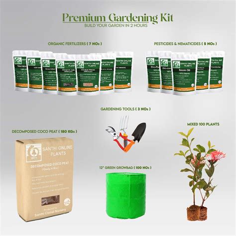 Premium Gardening Kit1 : ”The Perfect Gardener’s Companion” – Santhi ...