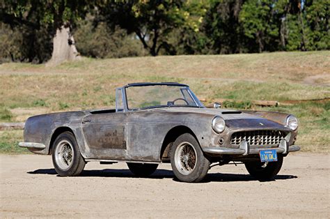This barn-find Ferrari was a film star – now it’s for sale | Classic ...