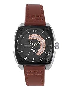 Gio Collection Analog Black Dial Men's Watch : Amazon.in: Fashion