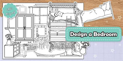 Foundation Phase Life Skills - Design a Bedroom