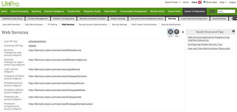 Image result for UltiPro Web Services API