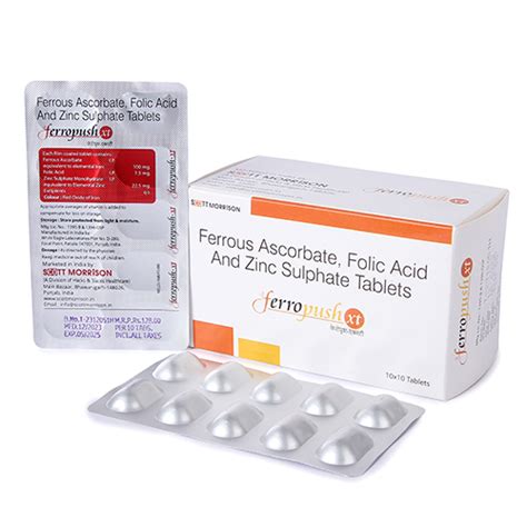 Ferropush-XT Tablets Scott Morrison