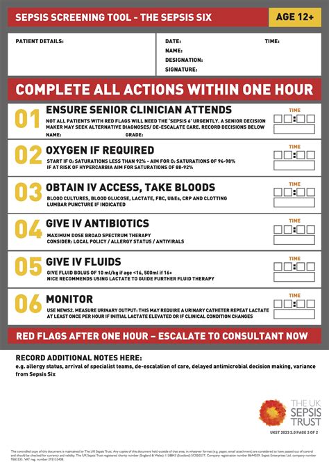 How To Test For Sepsis