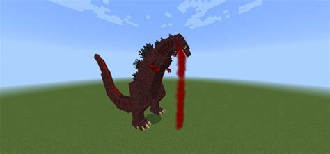 Image result for Shin Godzilla Addon Minecraft
